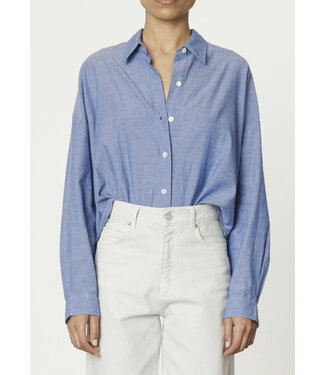 Vanessa Bruno Brad blue blouse