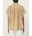 Vanessa Bruno Cory blouse macadamia