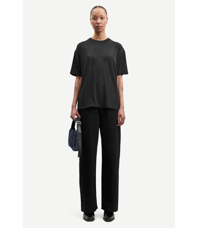 Samsøe Samsøe Shelly jeans black crystal