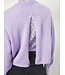 Dante 6 D6 Ullysa frosy lavender sweater