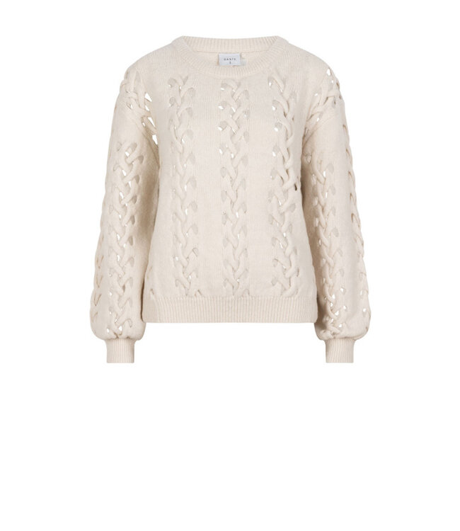 Dante 6 D6 Gennia chunky braided sweat butter cream