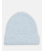 Closed knitted hat 541 blue water