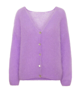 AmericanDreams Cornelia LS Cardigan Lilac