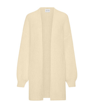 AmericanDreams Lee Midi Cardigan Almond