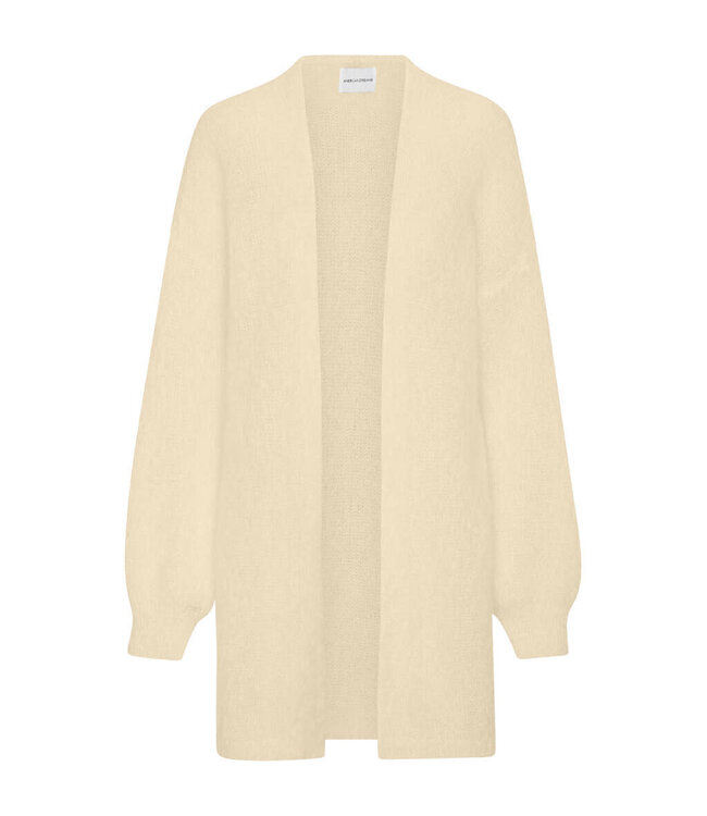 AmericanDreams Lee Midi Cardigan Almond