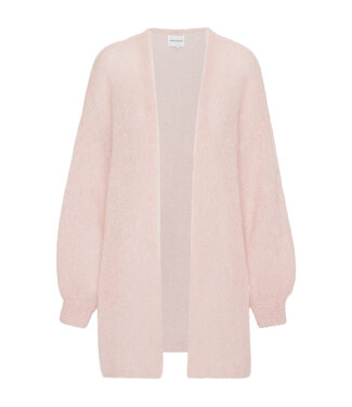 AmericanDreams Lee Midi Cardigan Light pink