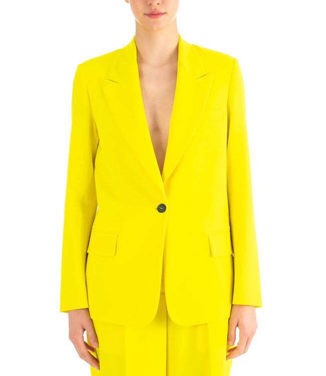 MSGM Blazer Giacca yellow