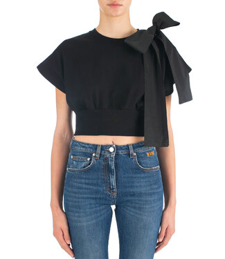 MSGM T-shirt black Bow