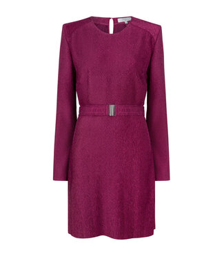 Dante 6 D6 Arone belted dress warm plum