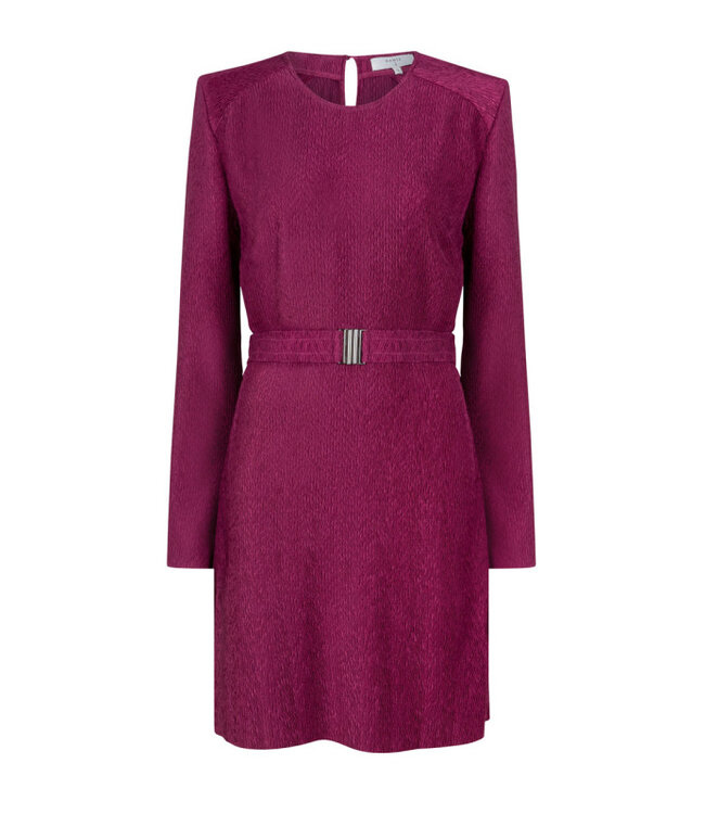 Dante 6 D6 Arone belted dress warm plum