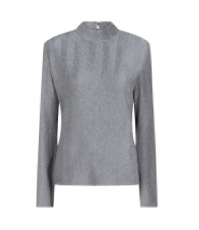 Dante 6 D6 Liz turtleneck grey cloud