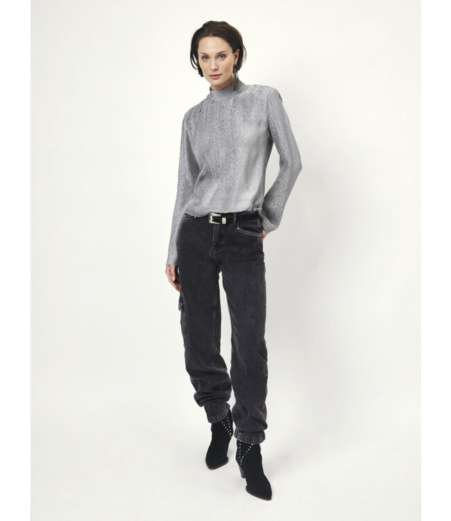 Dante 6 D6 Liz turtleneck grey cloud
