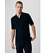 Genti shirt 8 Buttons SS black K9154 020