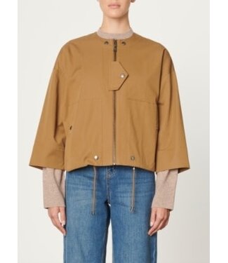 Vanessa Bruno Gunter jacket 111 biscuit