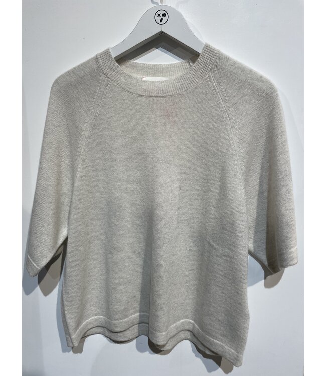 Absolut Cashmere Leana T-shirt Nuage