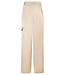 Dante 6 D6 harlow satin pants wide  timeless taupe