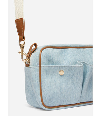 Vanessa Bruno Camera bag light denim