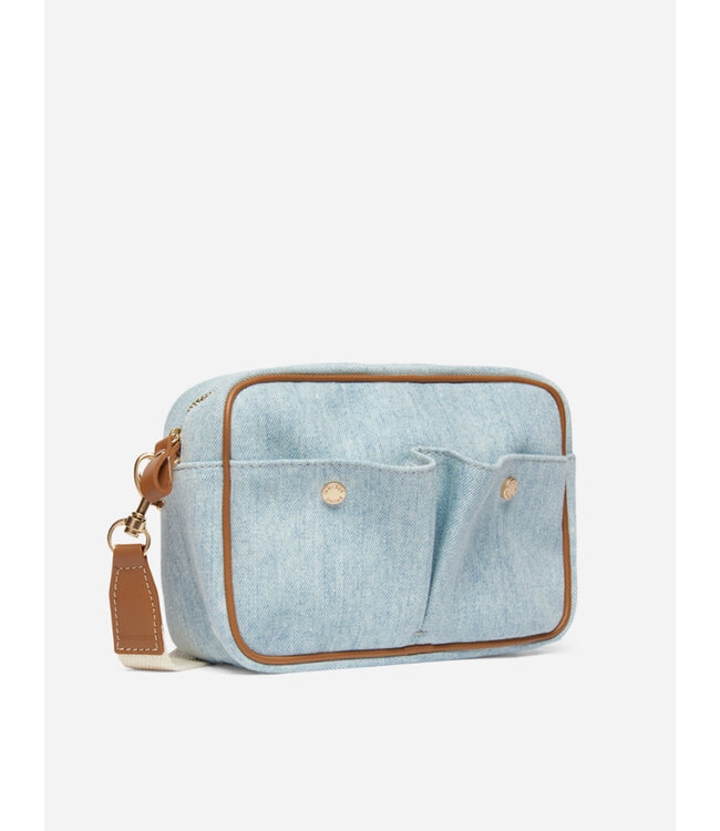 Vanessa Bruno Camera bag light denim