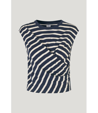 Baum und Pferdgarten Jaliyah top Blue Sailor Stripe