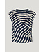 Baum und Pferdgarten Jaliyah top Blue Sailor Stripe