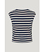 Baum und Pferdgarten Jaliyah top Blue Sailor Stripe