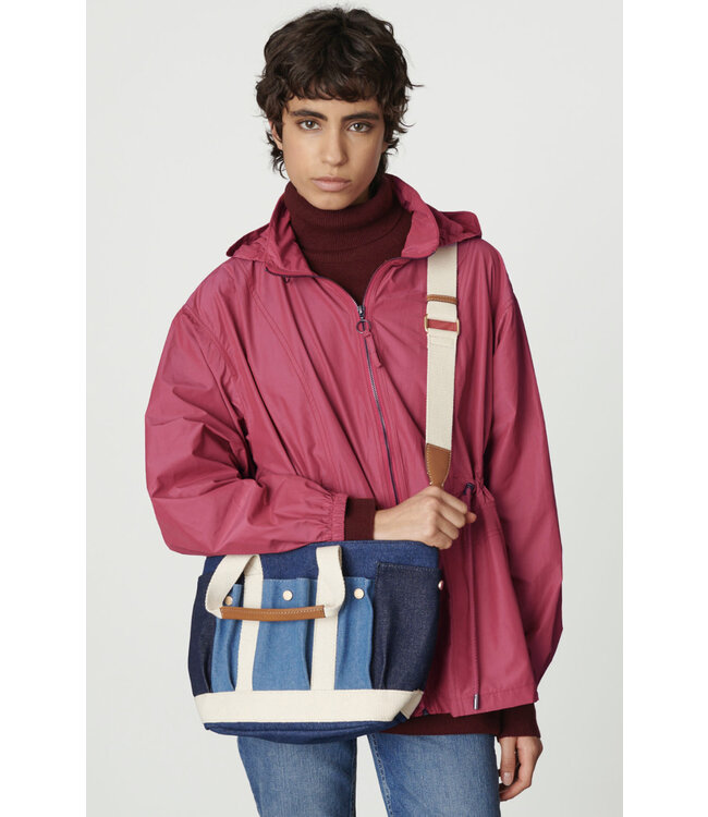 Vanessa Bruno Cabas  bag blue  denim medium