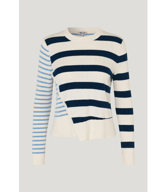 Baum und Pferdgarten Centa sweater Blue Breton Stripe