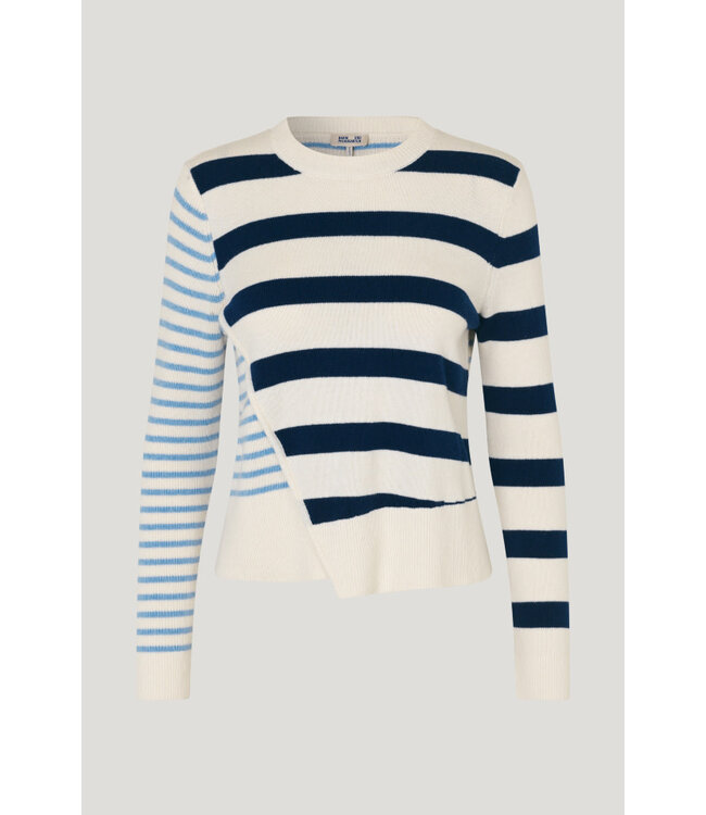 Baum und Pferdgarten Centa sweater Blue Breton Stripe