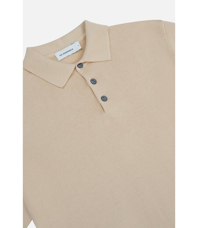 The GoodPeople PLAN - poloshirt peach