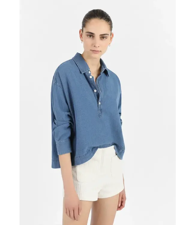 Masscob Mondo Top Washed