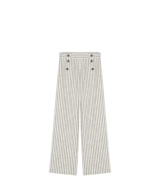 Masscob Windsor Pants Black Ivory