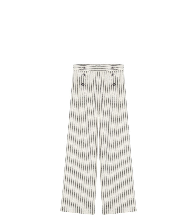 Masscob Windsor Pants Black Ivory