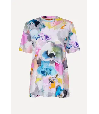 Stine Goya Margila t-shirt liquified orchid