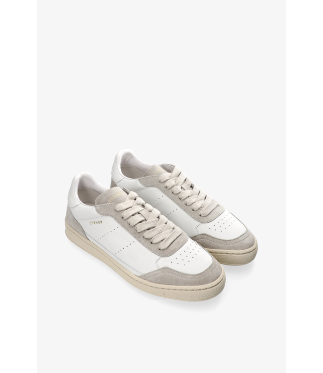 Copenhagen CPH255 leather mix white/light grey