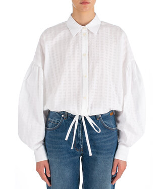 MSGM Camicia blouse white