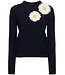 MSGM Maglia sweater Flower