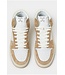 Closed Sneaker high top teak wood