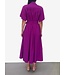 Vanessa Bruno Ciao Midi dress violet