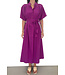 Vanessa Bruno Ciao Midi dress violet