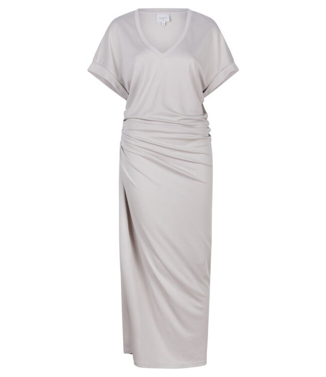 Dante 6 D6 Gui detailed midi dress grey