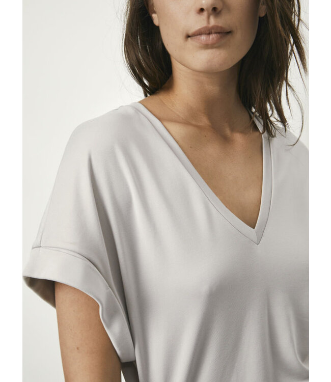 Dante 6 D6 Gui detailed midi dress grey