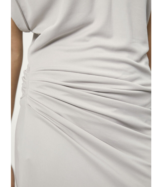 Dante 6 D6 Gui detailed midi dress grey