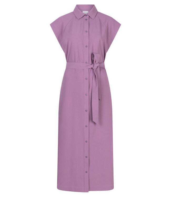 Dante 6 D6 Zadie shirt dress faded purple