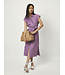 Dante 6 D6 Zadie shirt dress faded purple