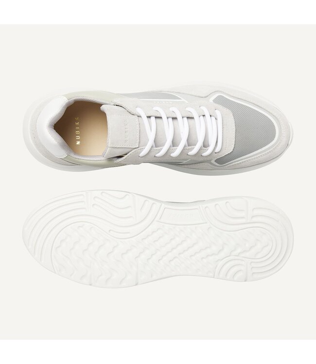 Nubikk Roque road curl white combi grey