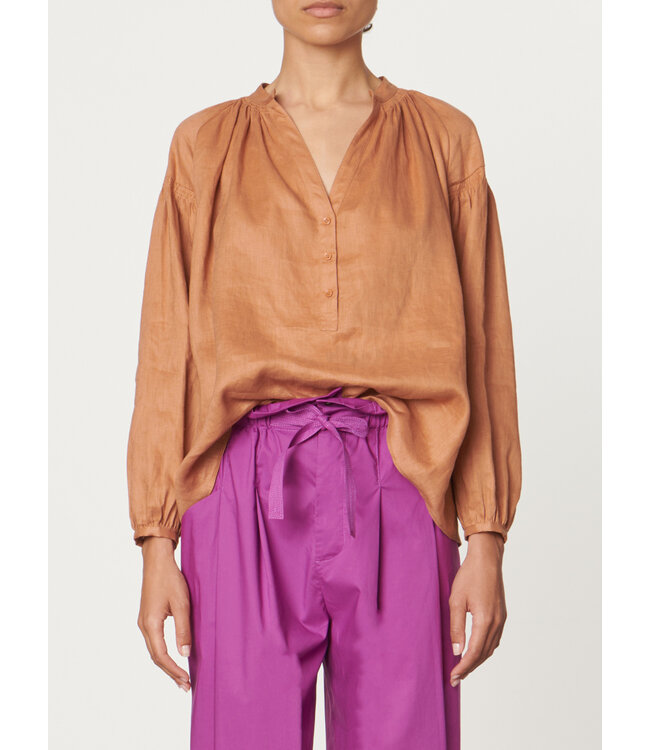 Vanessa Bruno Nipoa blouse Caramel