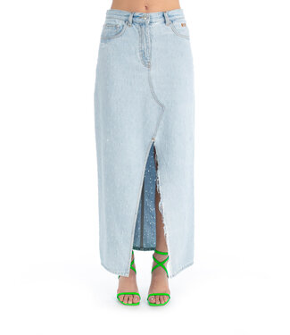 MSGM Gonna skirt light blue