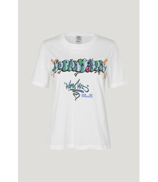 Baum und Pferdgarten Jawo green graffti tee