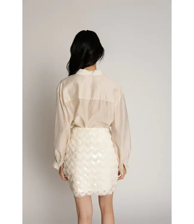 Munthe Moraine skirt beige