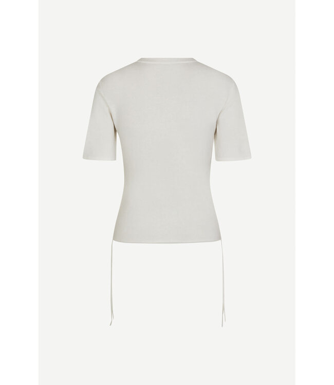 Samsøe Samsøe Saalbane knit T-shirt solitary star